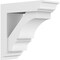Ekena Millwork Standard Balboa Architectural Grade PVC Bracket With Traditional Ends, 5"W x 12"D x 12"H BKTP05X12X12BOA01 - alternate 1